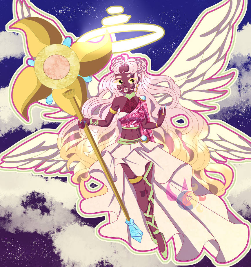 Goddess Astraea by jjultimo15 on DeviantArt