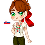 slovakia pixel page doll WIP