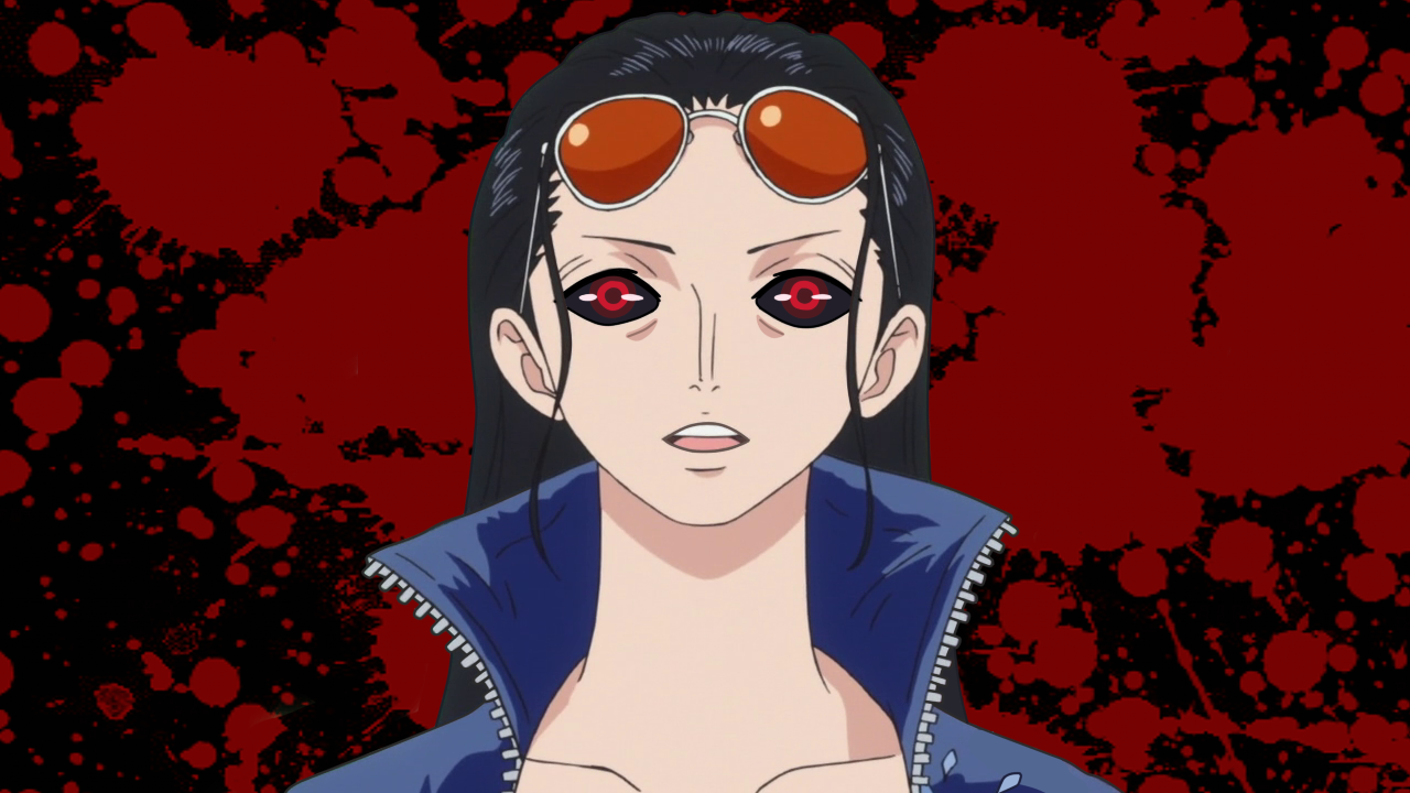 Ghoul Nico Robin By Samzkie29 On Deviantart Ghoul Nico Robin By Samzkie29 On Deviantart