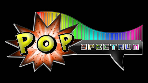 PopSpectrum Logo Redesign