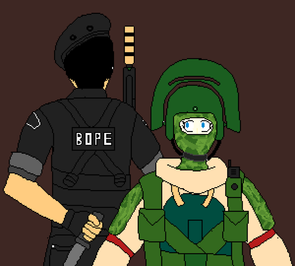 R6 COSPLAY by 123BRICKMAN123 on DeviantArt