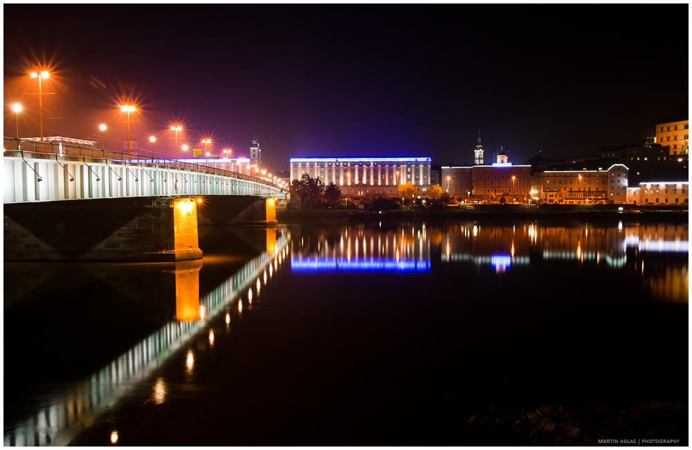 Python Bridge Night bridge at night II by zero- on DeviantArt