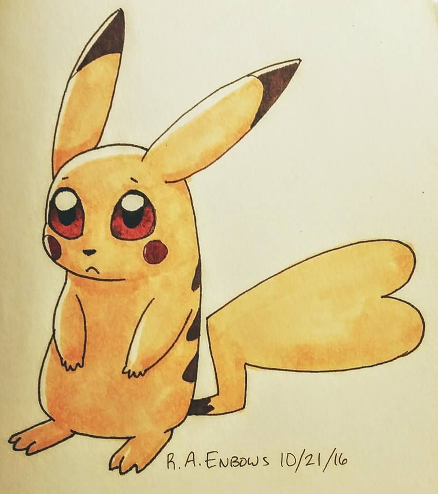 Inktober #21: Pika...Pi?