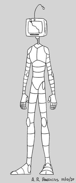 C.R. Turnaround Animation