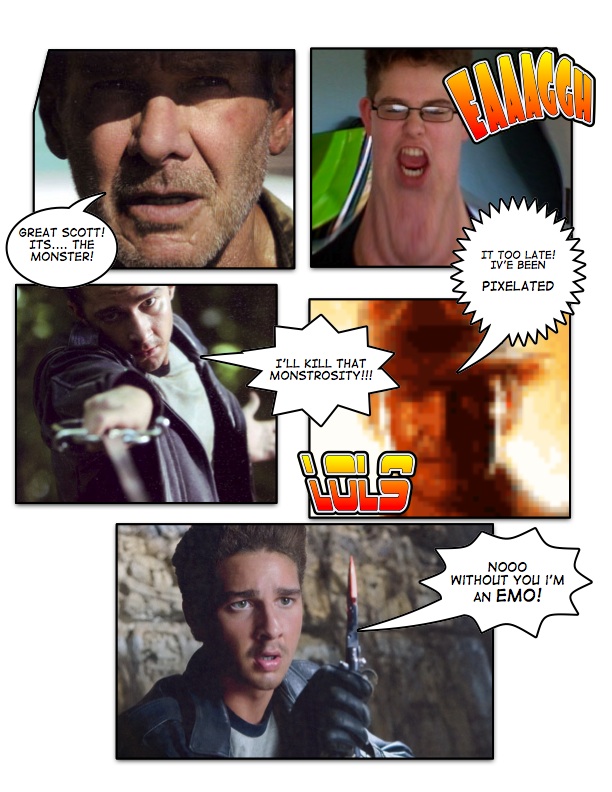 indy 4 comic page 2