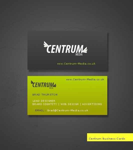 Centrum Business Cards