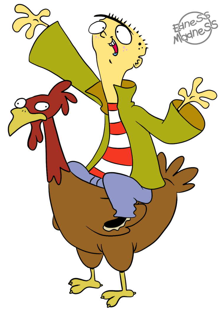 Chicken Ride by SheiksDWeirdo on DeviantArt