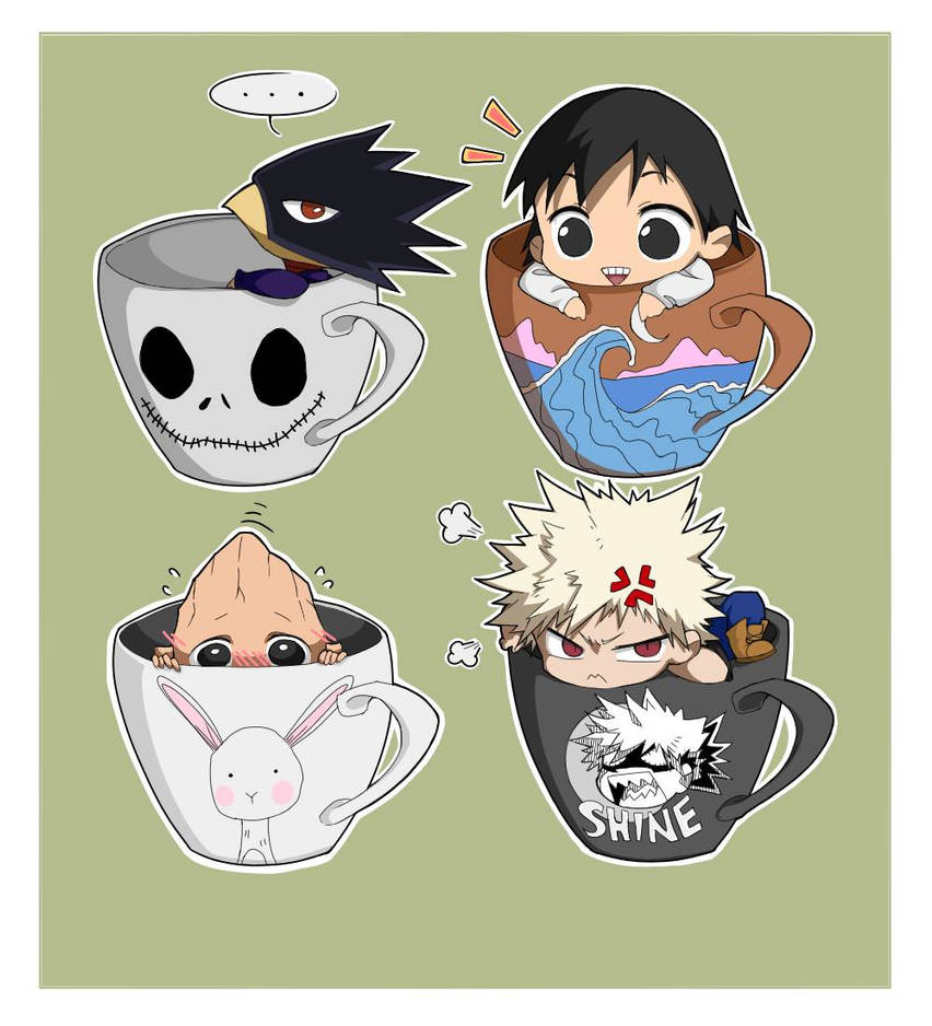 Chibi BNHA By Rubysbasket On DeviantArt