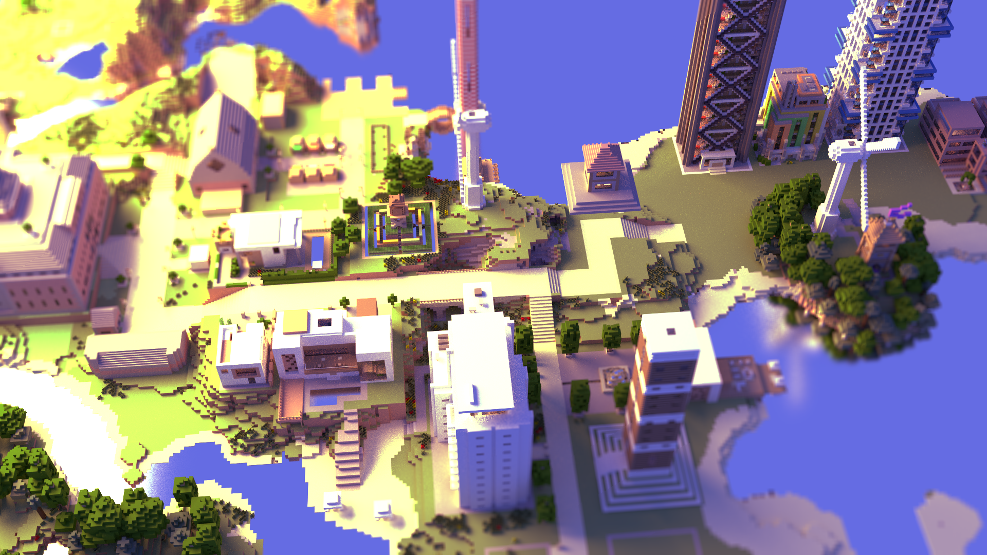 Minecraft Server Render Minecraft Render by Stevie10 on DeviantArt