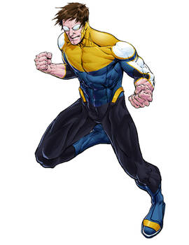 PR Invincible Redesign