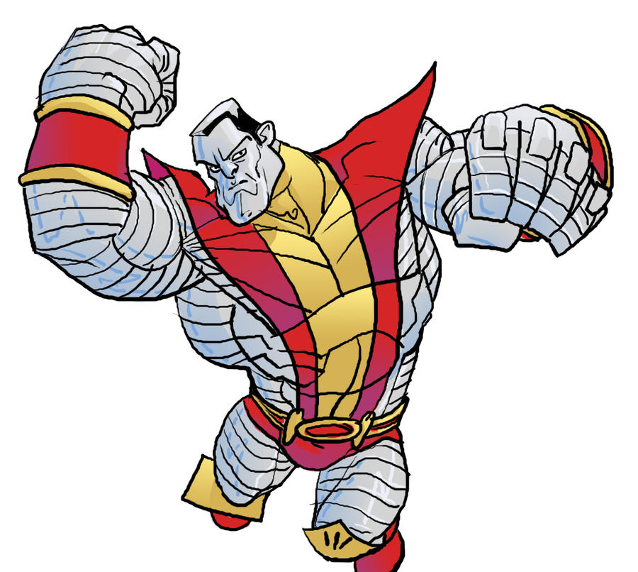 Colossus by RansomGetty on DeviantArt
