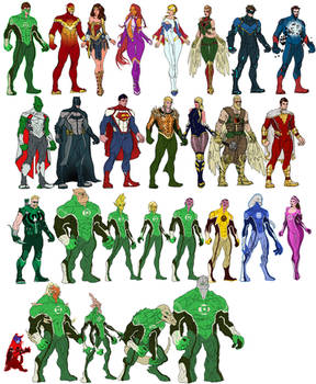 DC Redesigns