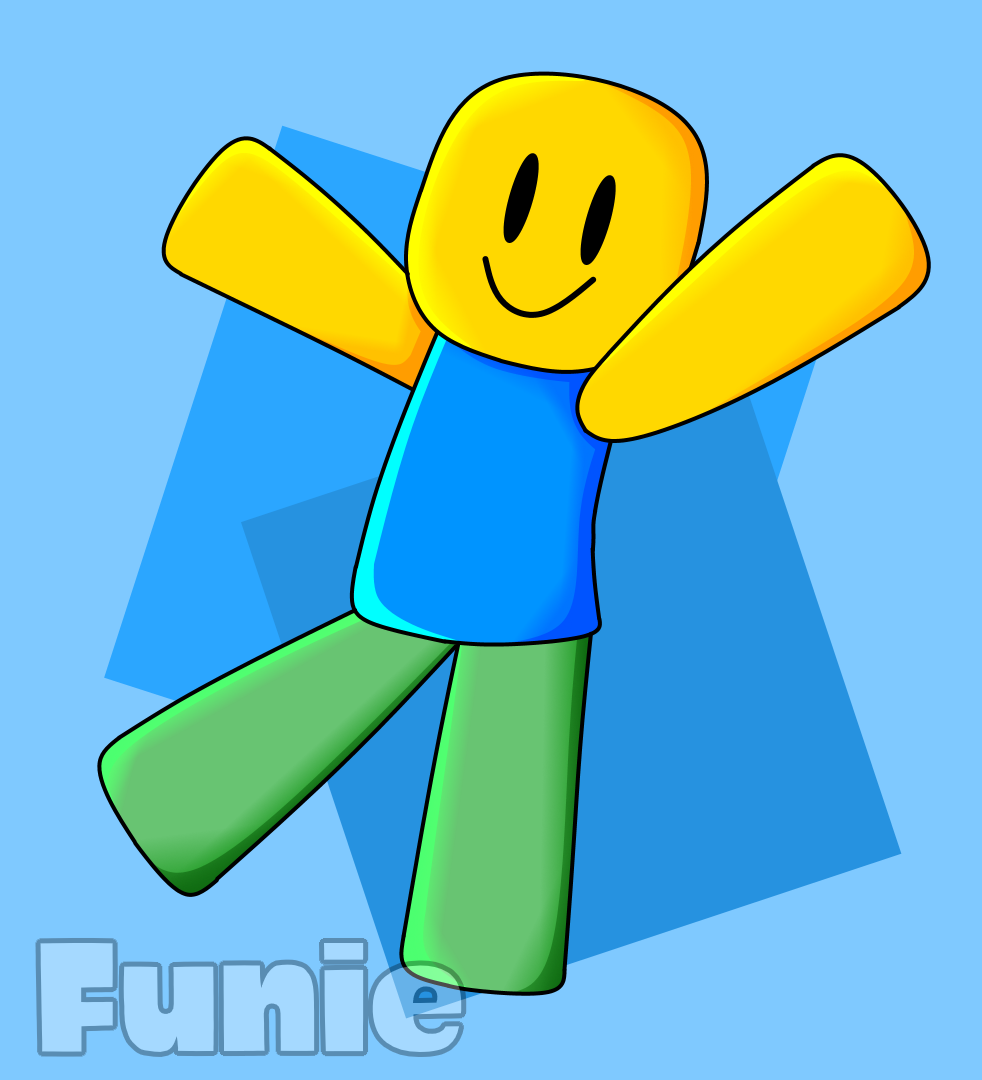 Roblox Noob By Funie On Deviantart - roblox is for noobs