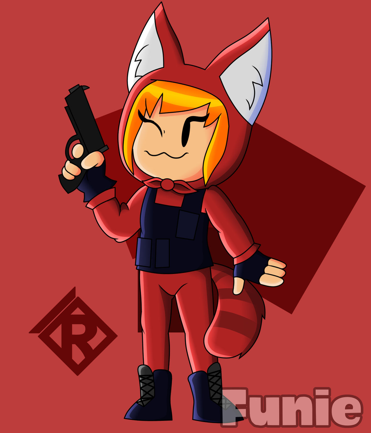 Red Panda by Funie on DeviantArt