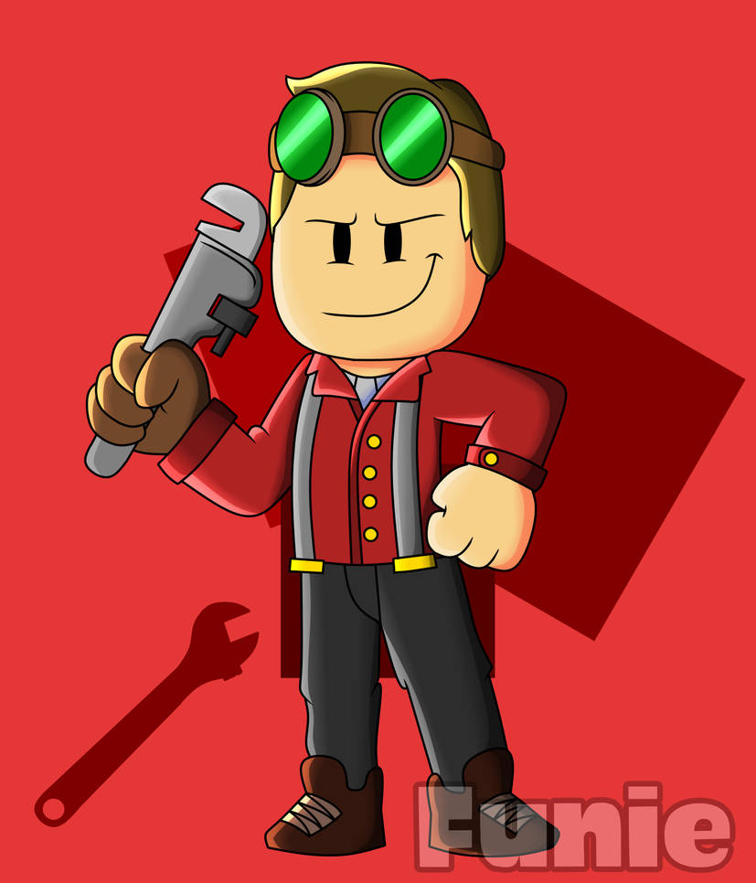 Mechanic by Funie on DeviantArt