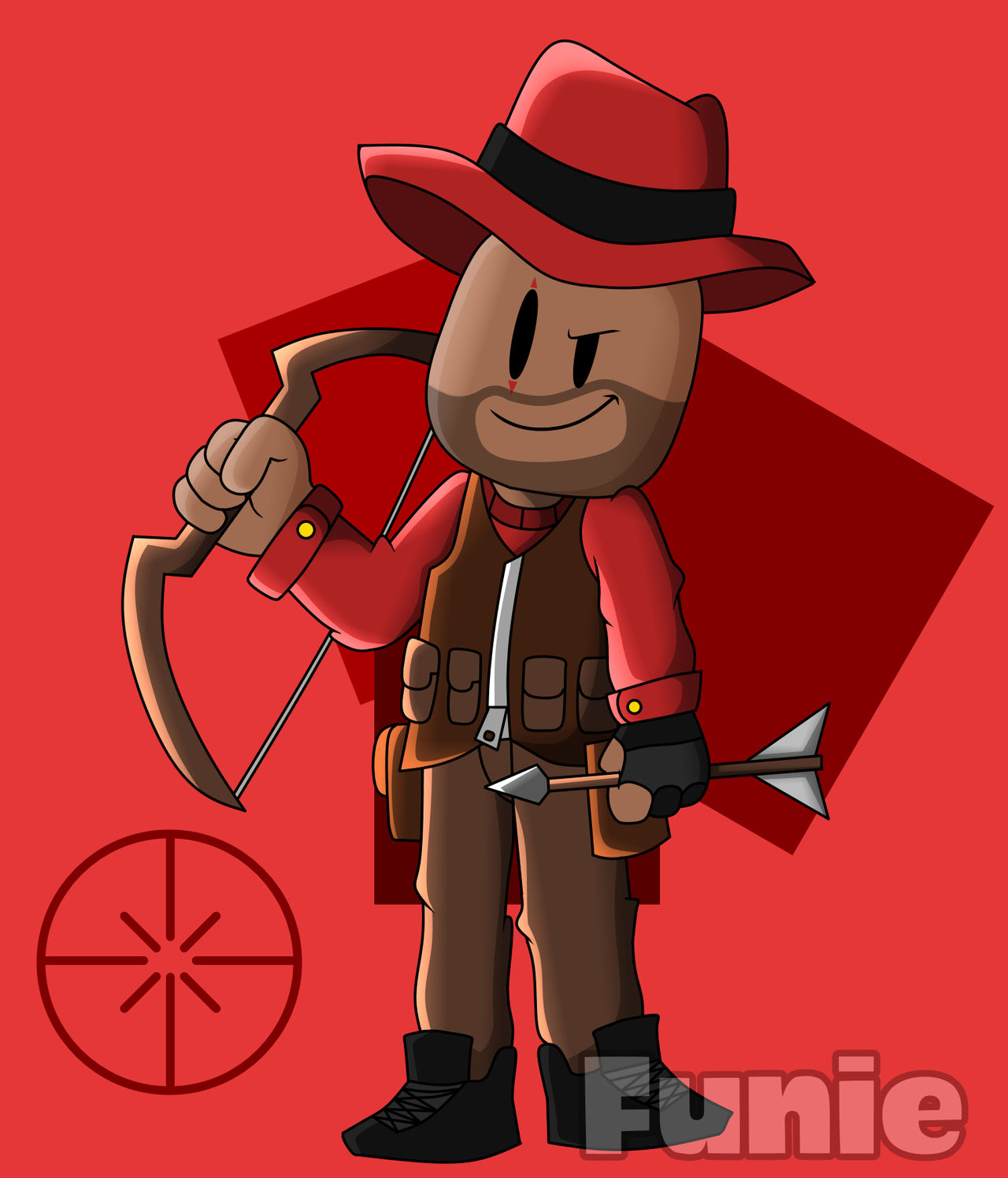 Marksman by Funie on DeviantArt