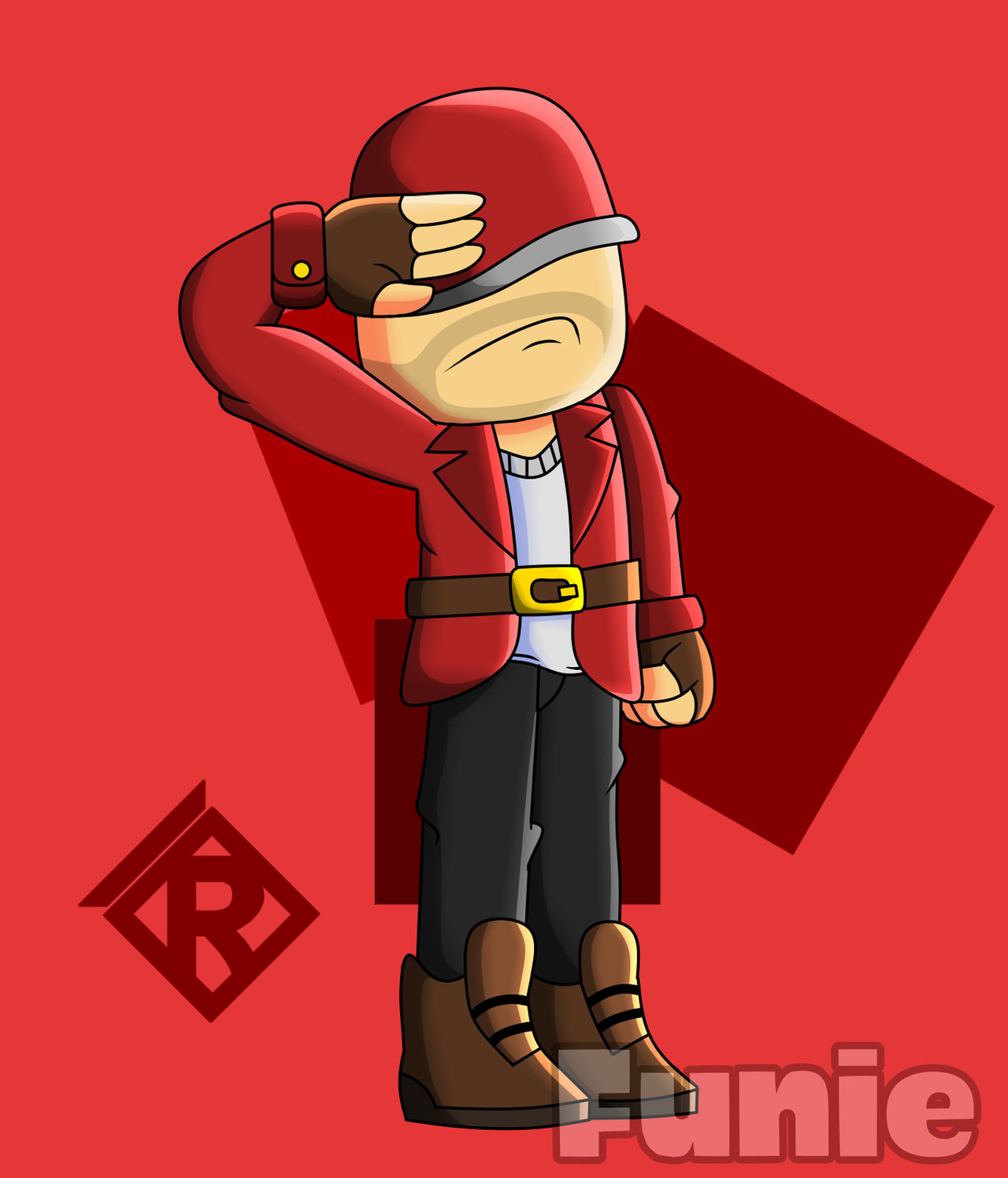 Trooper by Funie on DeviantArt