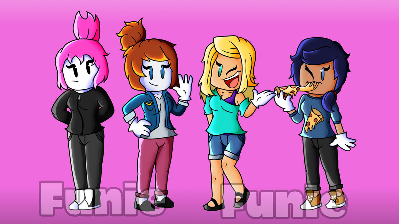 Noodle Hair, Acorn Hair, Guest and Pizza Lover by Funie on DeviantArt