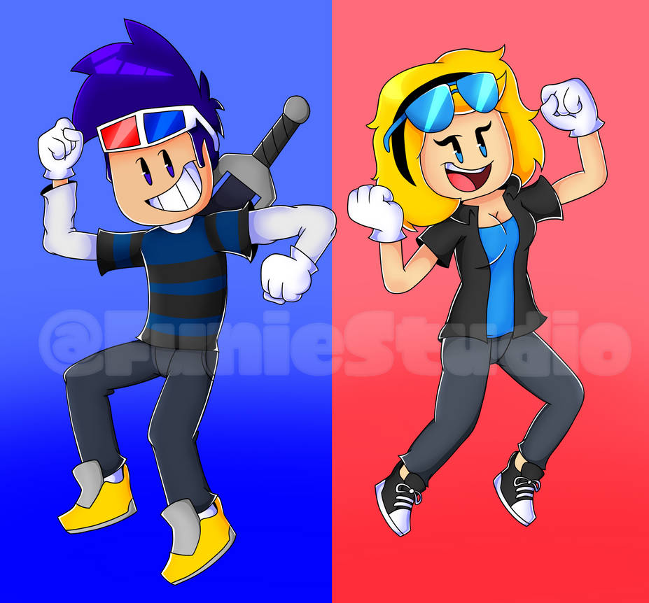 Choose Your Character by Funie on DeviantArt