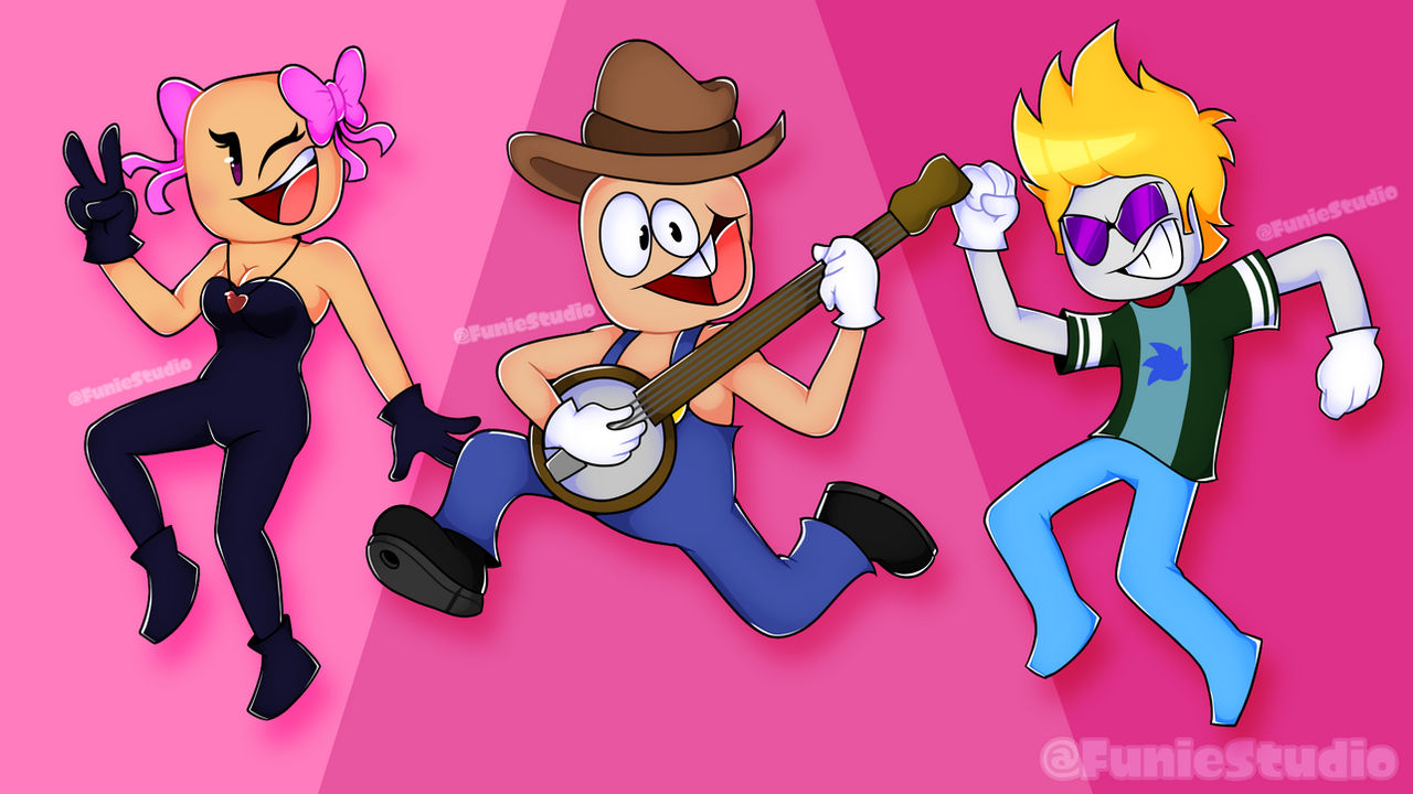 Cleetus, dhyrbfyty, and Luisgamercool23 by Funie on DeviantArt