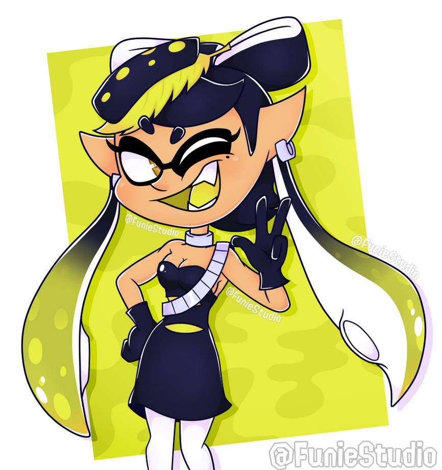 Callie Splatoon 3 by Funie on DeviantArt