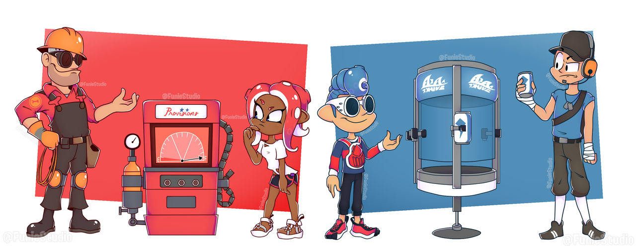 Dispenser and Tacticooler by Funie on DeviantArt