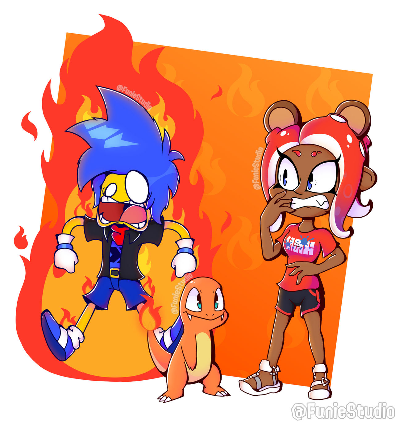 Team Fire by Funie on DeviantArt