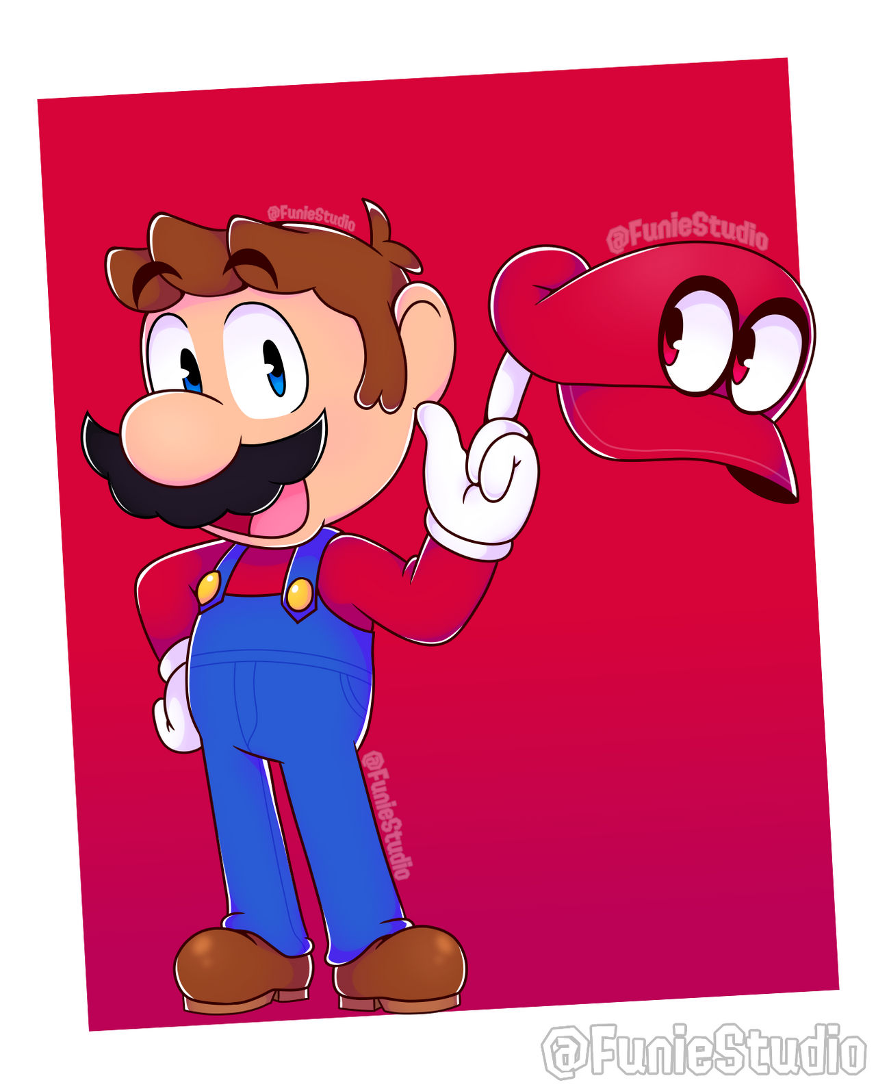 Mario Odessey by Funie on DeviantArt