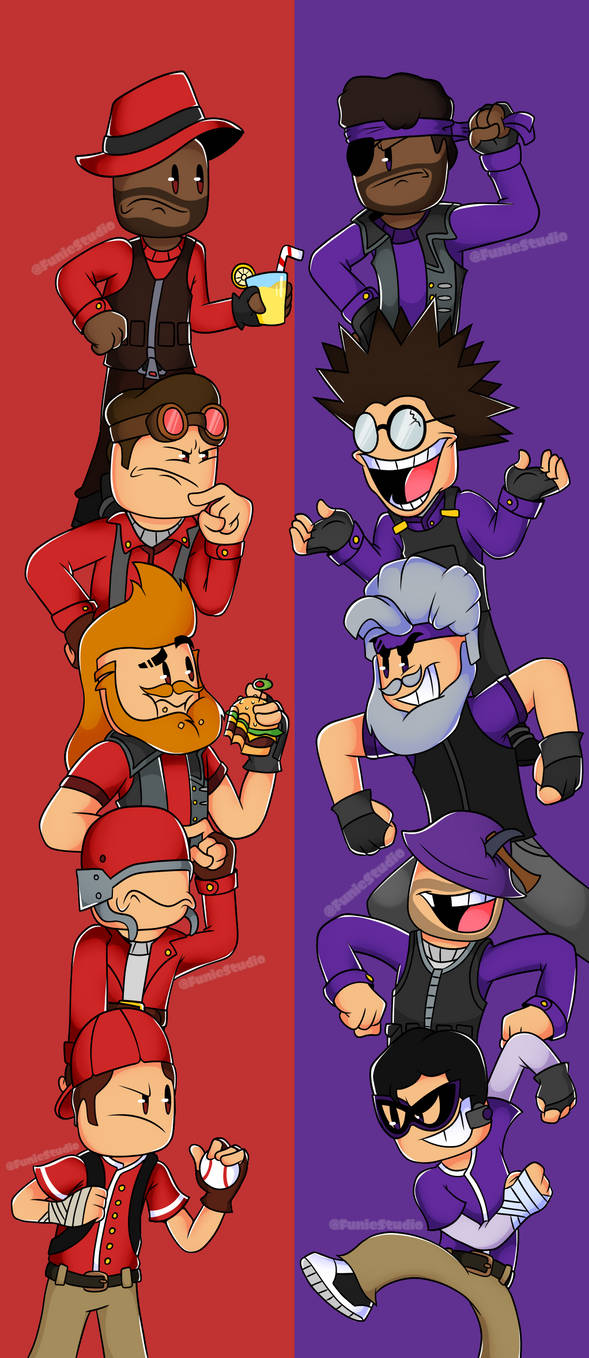 Typical Colors 2 Counterparts by Funie on DeviantArt