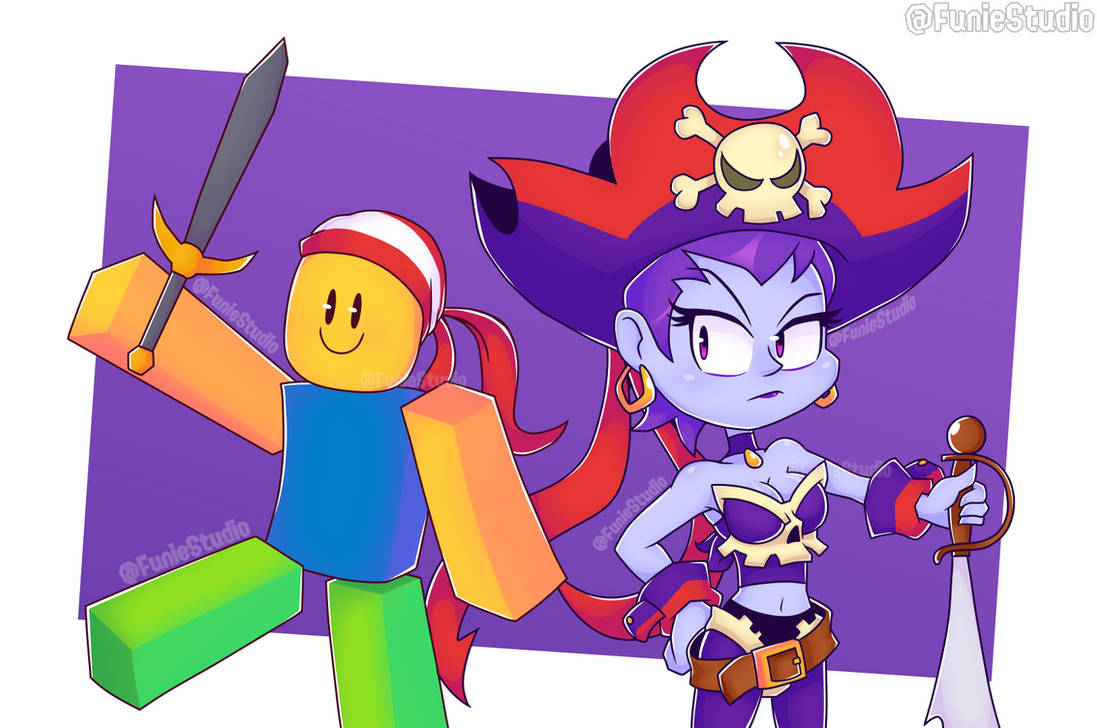 Noob and Risky Boots by Funie on DeviantArt