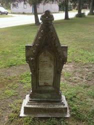 An Unusual Grave Marker