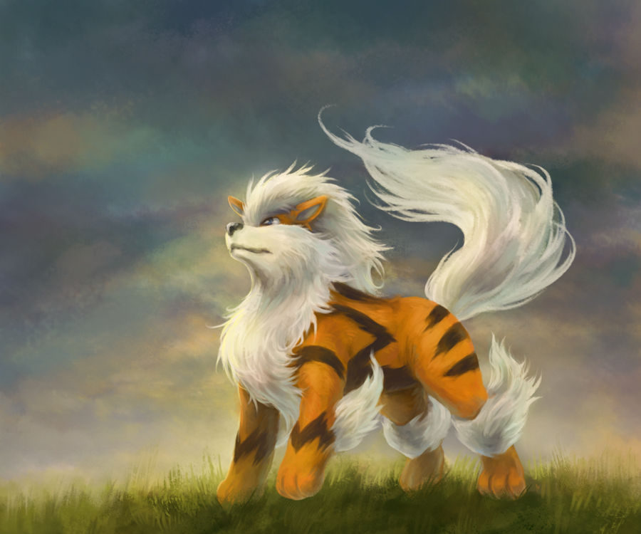 Arcanine by Nepharus