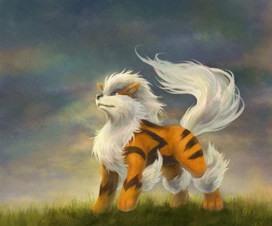 Arcanine by Nepharus Arcanine by Nepharus