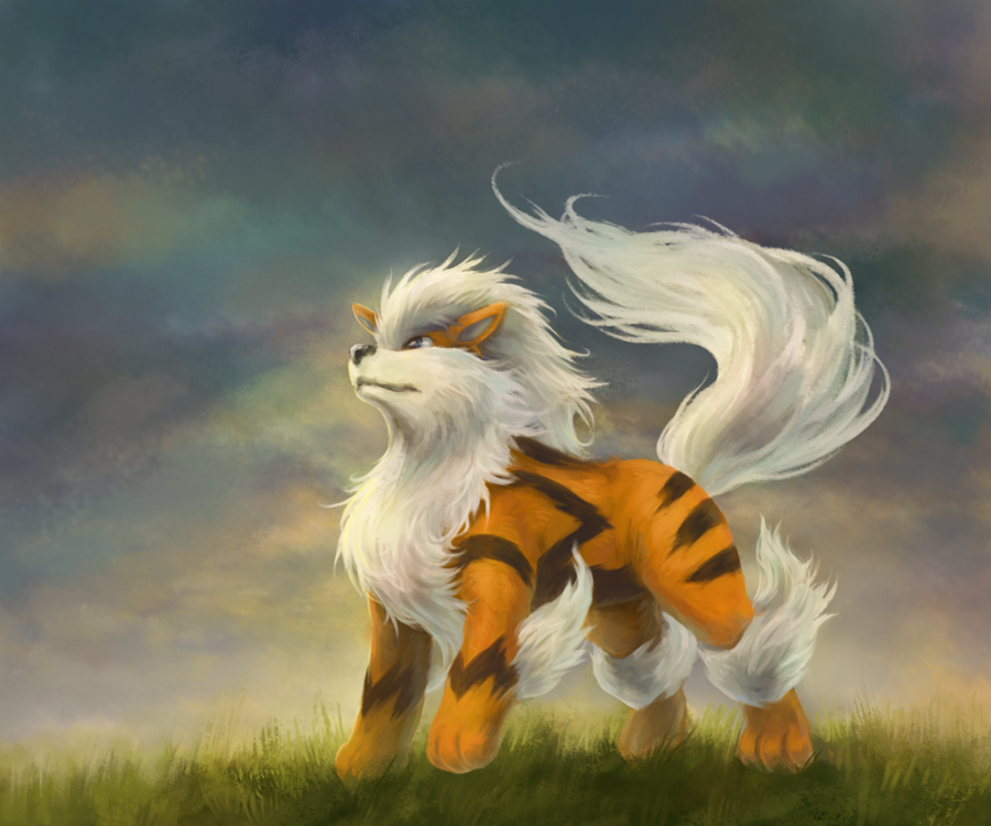 Arcanine by Nepharus Arcanine by Nepharus