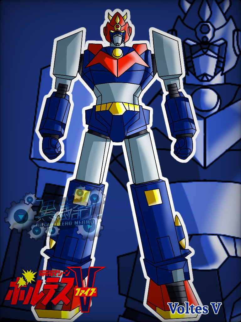 Voltes V by JozueJCH on DeviantArt