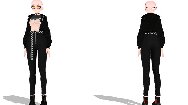 MMD Outfit 8 Dl by MarianaMMD123 on DeviantArt