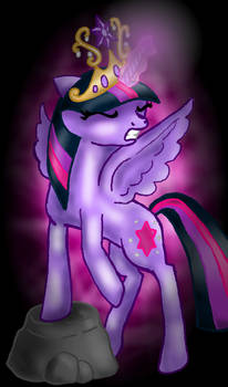 the Princess Twilight Sparkle