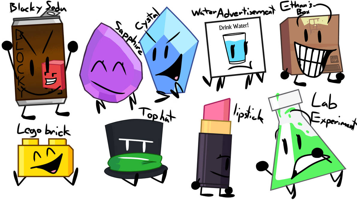 All Object OCs Page 1 by EthanTheGaming on DeviantArt