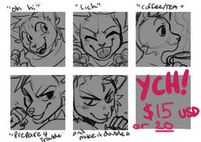 ICON YCHs (OPEN)