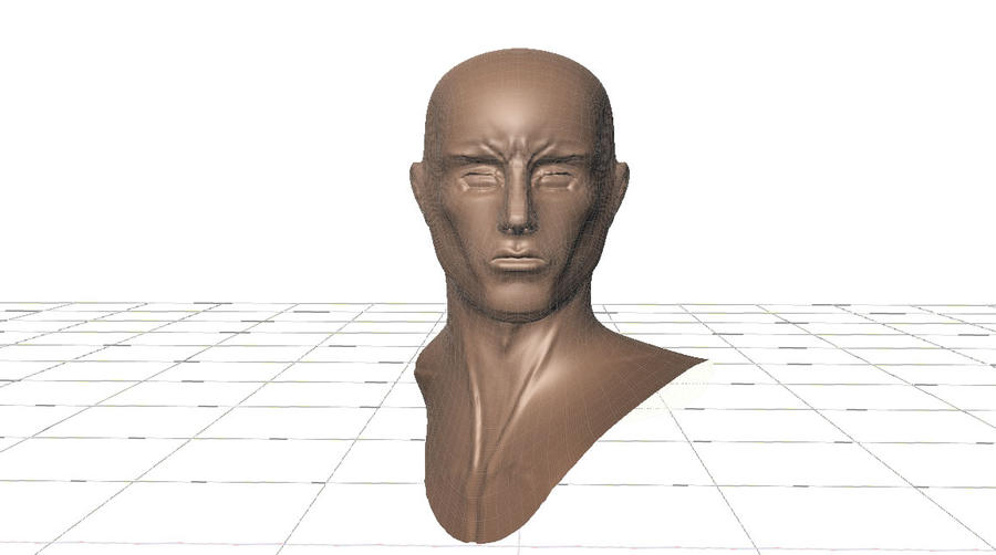 Mudbox Face 2