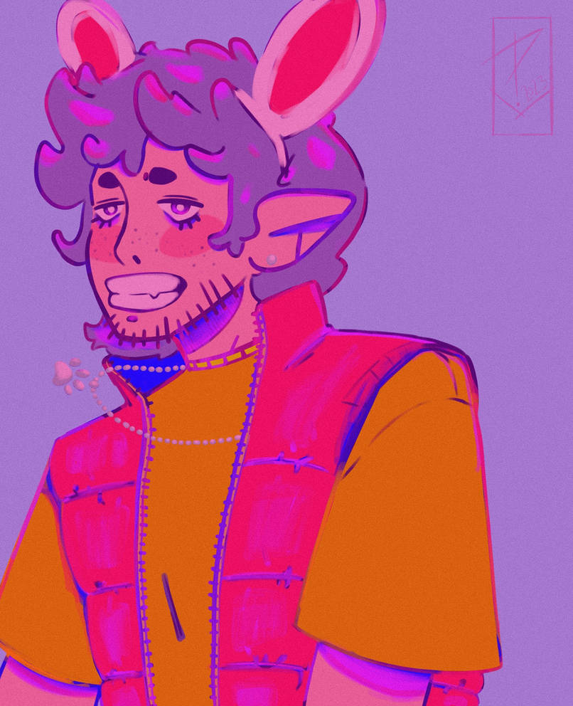 Ben Elf Rabbit an elf with rabbit ears by Accagern on DeviantArt