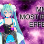 MMD Most Famous Effects