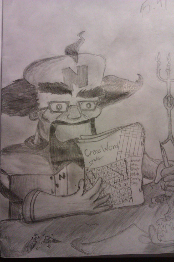 Dr Neo Cortex Crossword by sperhak618 on DeviantArt Dr Neo Cortex Crossword by sperhak618 on DeviantArt