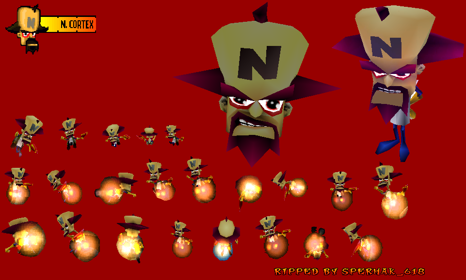 Neo Cortex Inventions Neo Cortex Model 2 by sperhak618 on DeviantArt