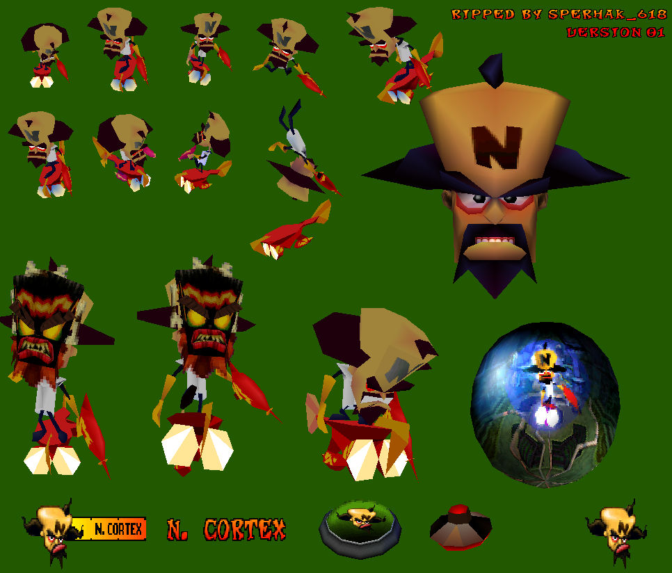 Neo Cortex Model 3 by sperhak618 on DeviantArt