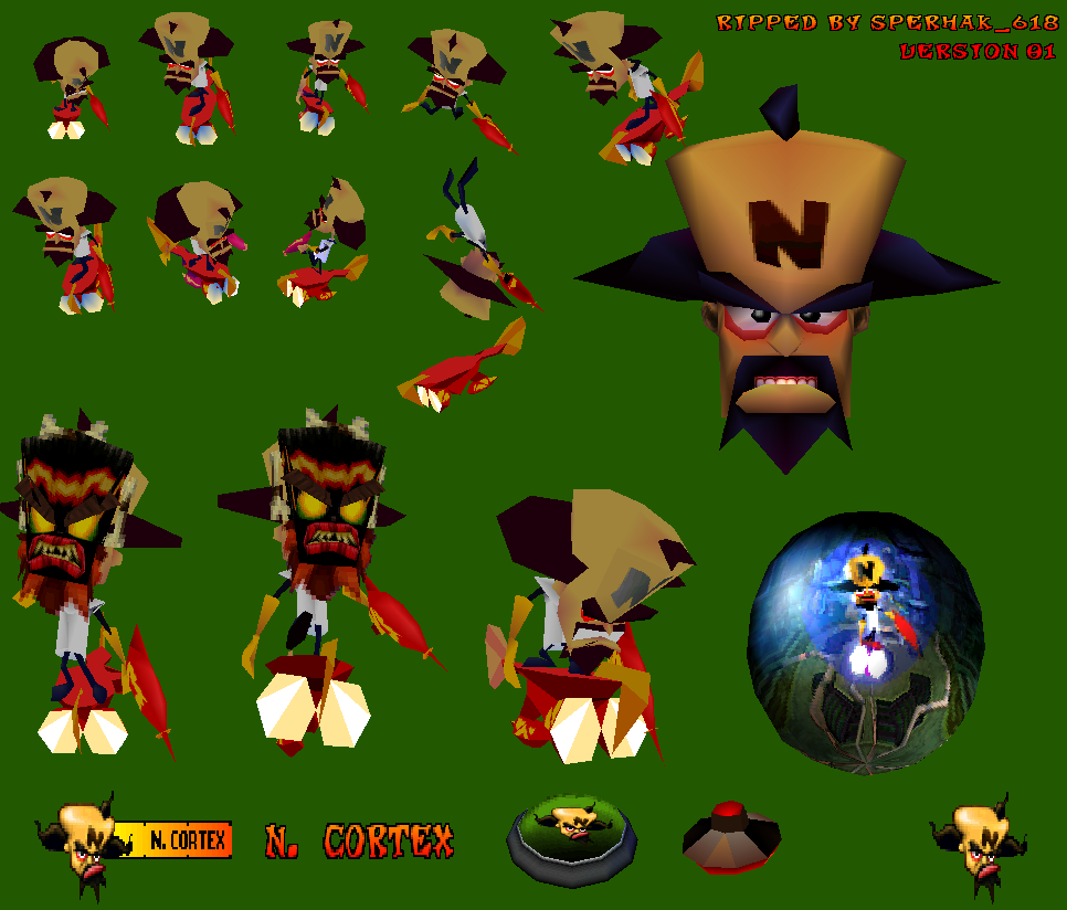 Custom Neo Cortex Neo Cortex Model 3 by sperhak618 on DeviantArt