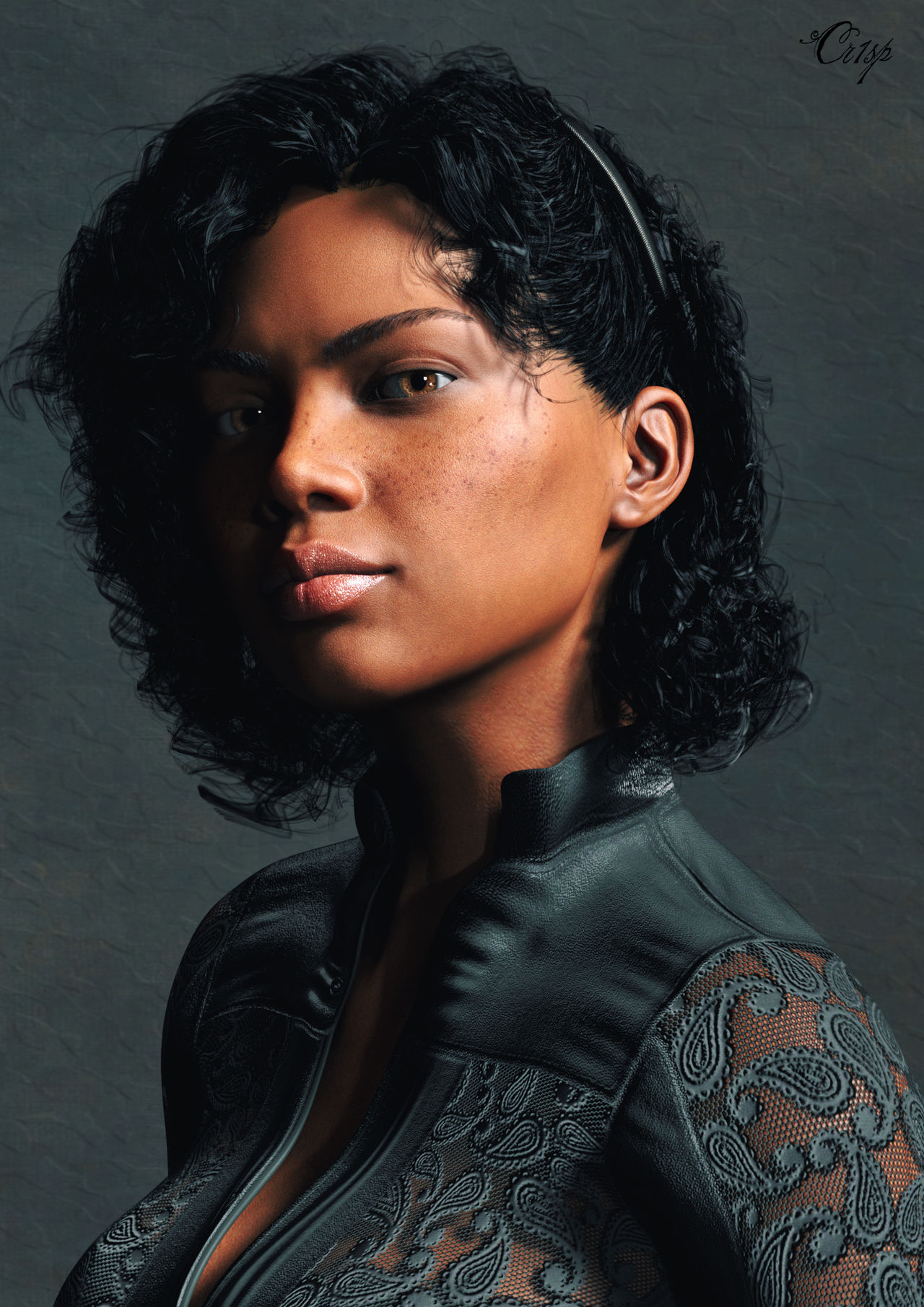 Rozerin: Portrait by Cr1sp3d on DeviantArt