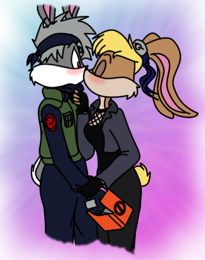 Kiss me, Kakashi Bunny