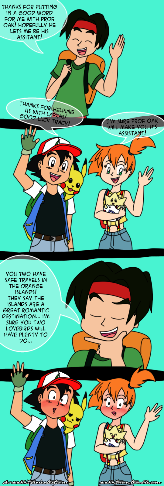 Pokeshipping Week 2016- Tracy