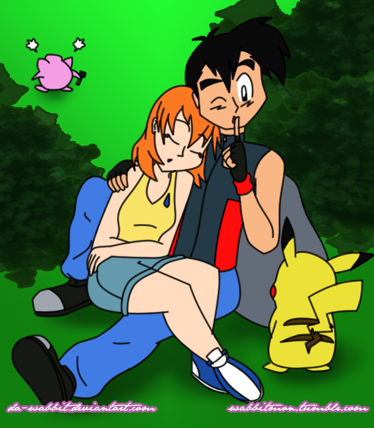 Pokeshipping Week 2016- Sleeping Together